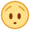 Hushed Face emoji on HTC